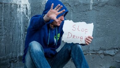 Can a drug addict quit without treatment?