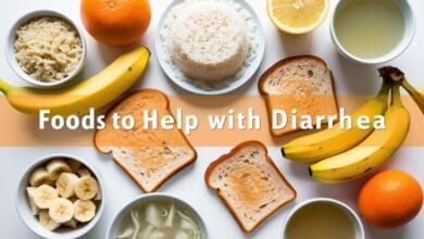 Anti-diarrhea foods