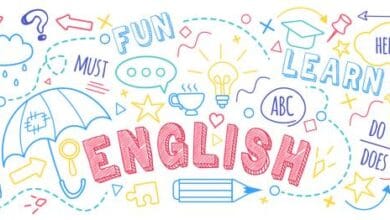 حروف اللغة الانجليزية