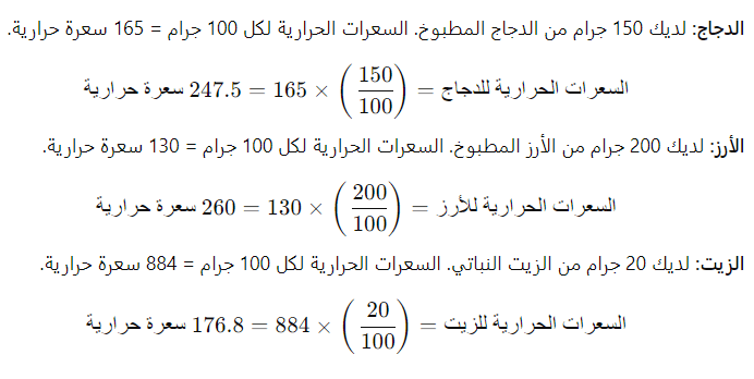مثال تفصيلي