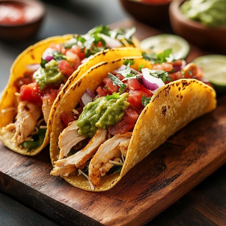tortillas and tacos
