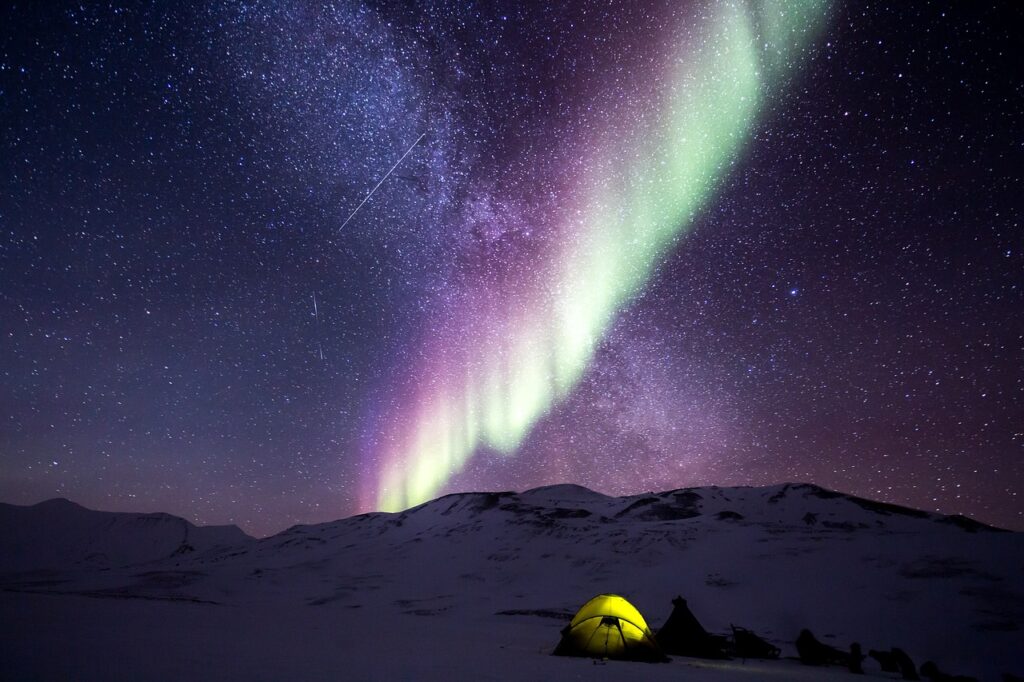 aurora borealis