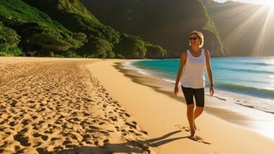 Daily benefits of walking