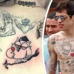 Pete Davidson Tattoo Removal