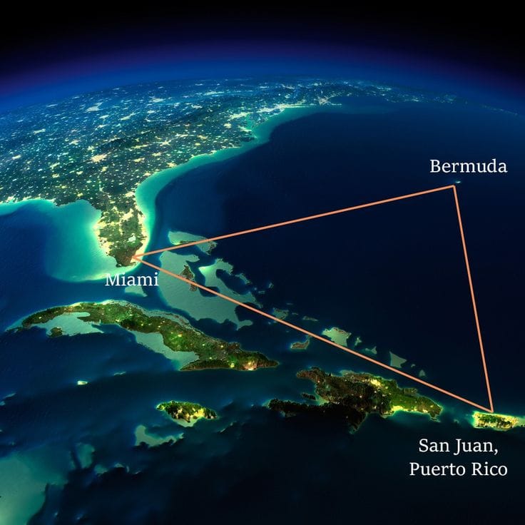 مثلث برمودا