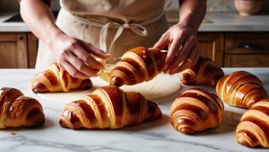 French croissant