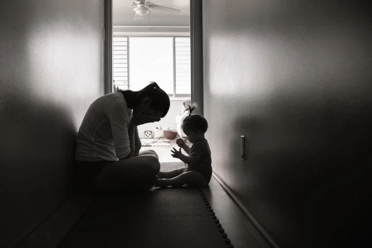 postpartum depression