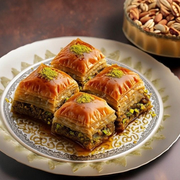 البقلاوة