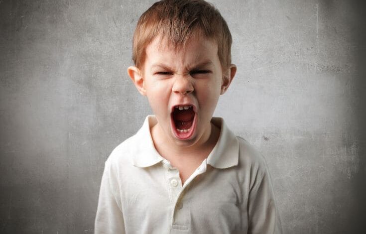 angry children