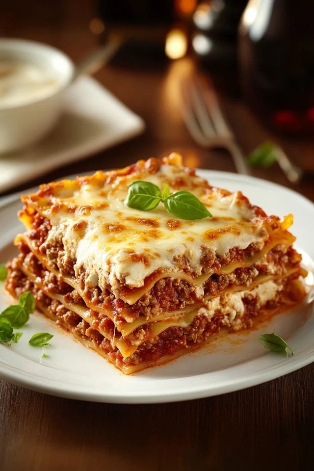 lasagna
